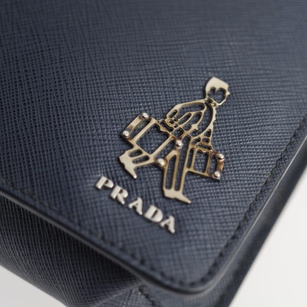 2129123002350 8 Prada Saffiano Leather Navy