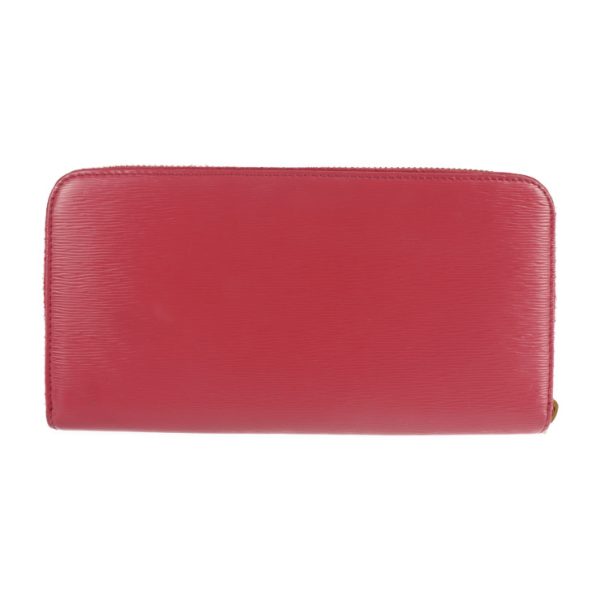 2130051001024 3 Prada Leather Long Wallet Peonia