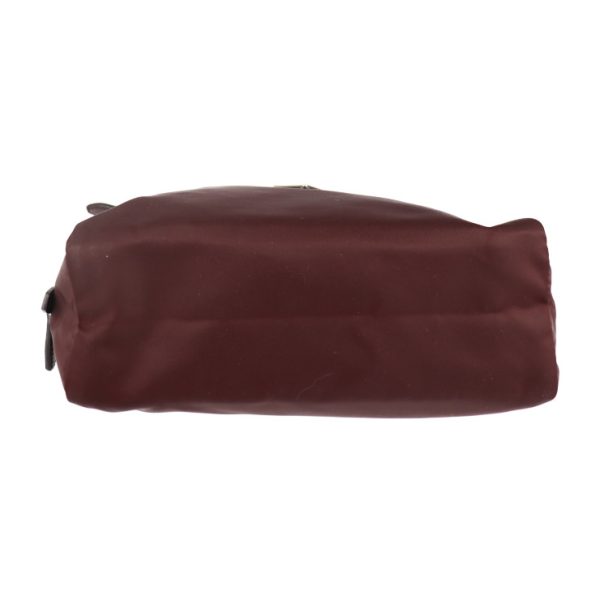 2130103001381 4 Prada Nylon Wristlet Bordeaux