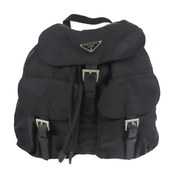 2131053008521 1 Prada Nylon Daypack Black