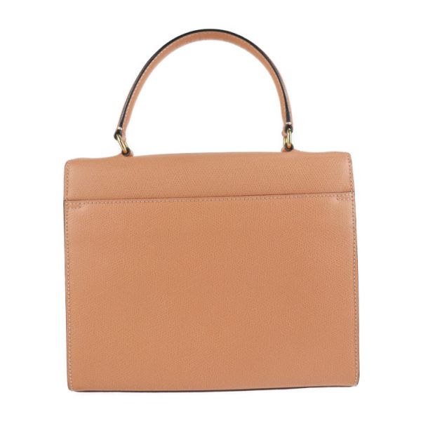 2131053008525 3 Celine Leather Handbag Salmon Pink