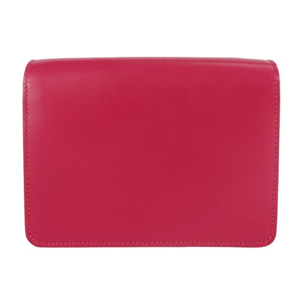 2131053008533 3 Prada Box Calf Shoulder Wallet Pink