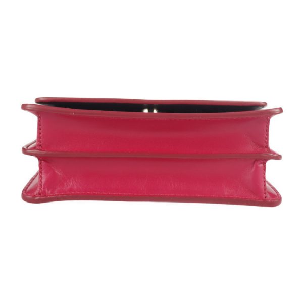 2131053008533 4 Prada Box Calf Shoulder Wallet Pink