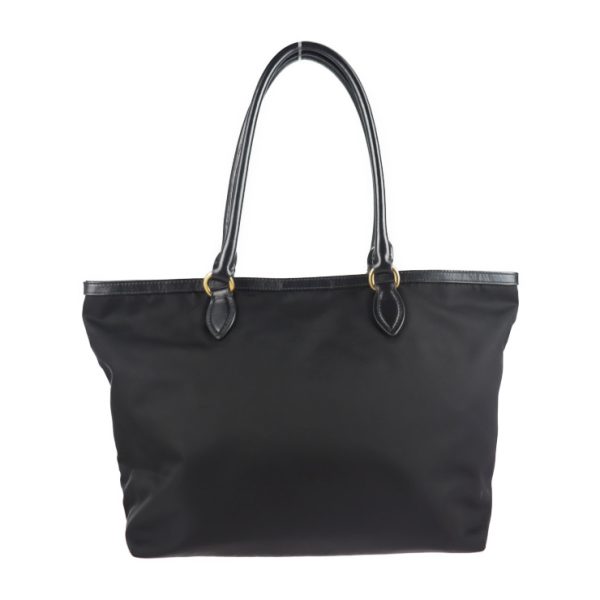 2131053008535 3 Prada Nylon Calf Tote Bag Nero