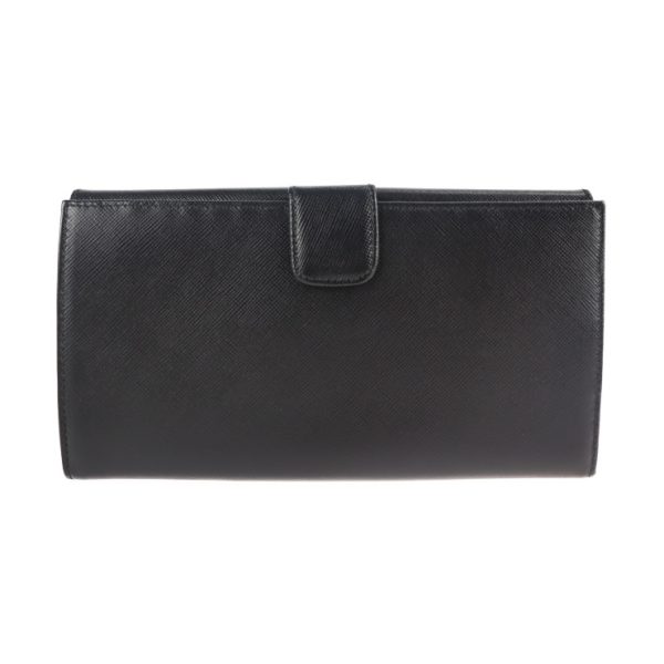 2131053008547 3 Prada Saffiano Leather Bifold Wallet Nero