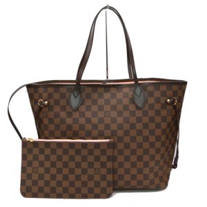 21449 1 Louis Vuitton Neverfull MM Tote Bag PVC Coated Canvas