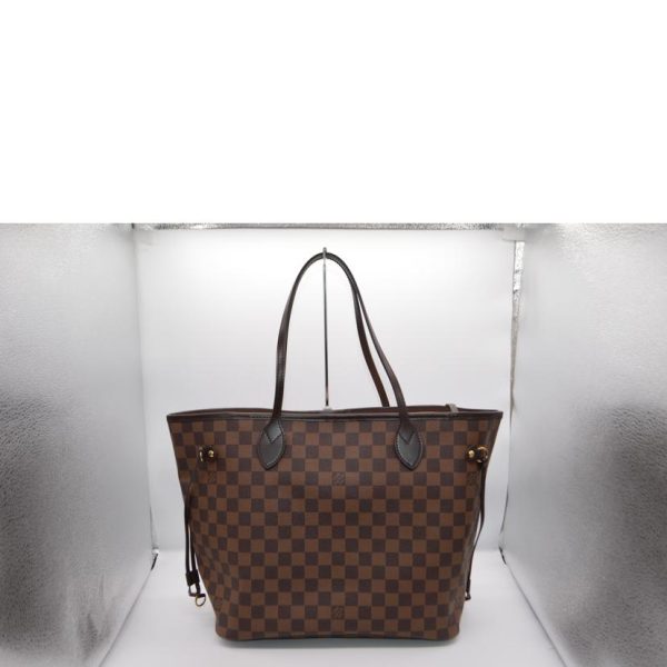 21449 2 Louis Vuitton Neverfull MM Damier Rose Ballerine