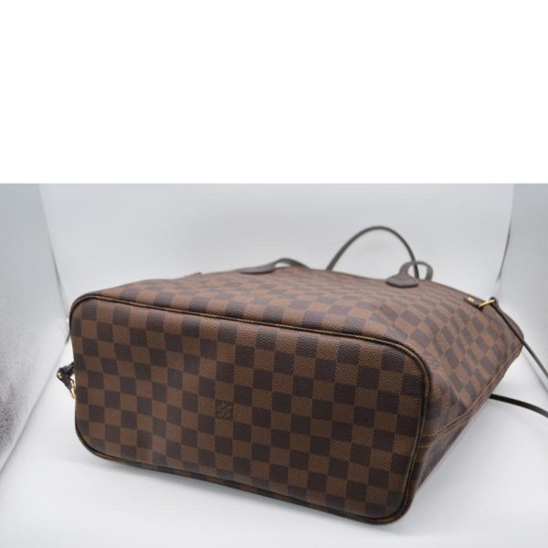 21449 3 Louis Vuitton Neverfull MM Damier Rose Ballerine