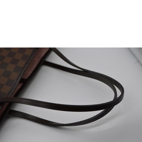 21449 4 Louis Vuitton Neverfull MM Damier Rose Ballerine