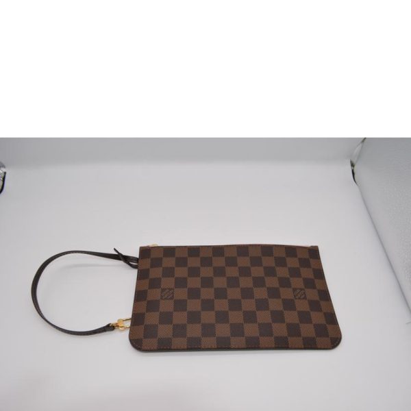 21449 6 Louis Vuitton Neverfull MM Damier Rose Ballerine