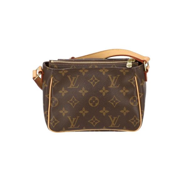 21596 2 Louis Vuitton Viva Cite PM Monogram Shoulder Bag Brown