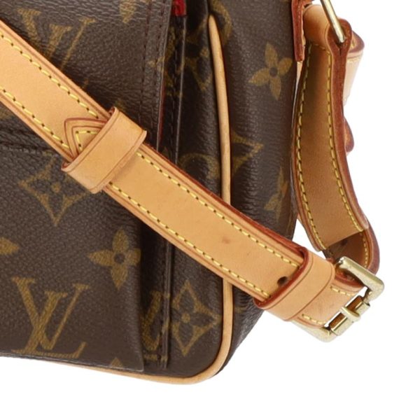 21596 6 Louis Vuitton Viva Cite PM Monogram Shoulder Bag Brown