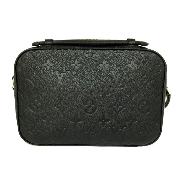 2175900083151 02 Louis Vuitton Saintonge Monogram Empriente Shoulder Bag Black