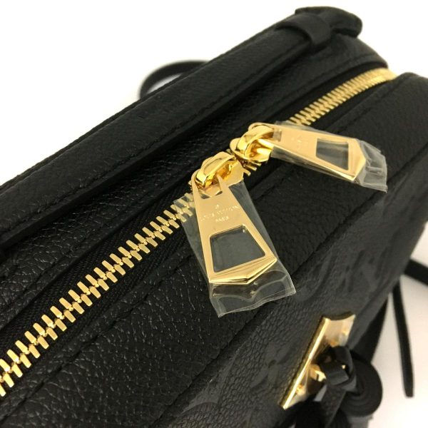 2175900083151 03 Louis Vuitton Saintonge Monogram Empriente Shoulder Bag Black