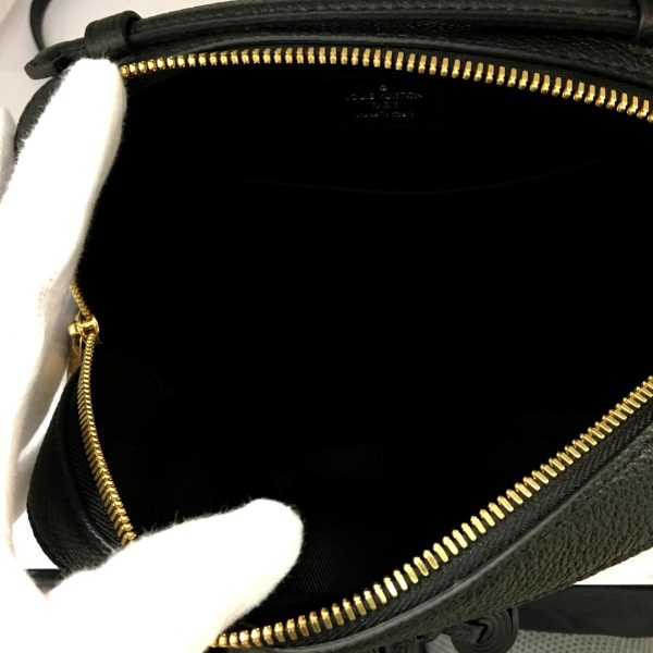 2175900083151 07 Louis Vuitton Saintonge Monogram Empriente Shoulder Bag Black