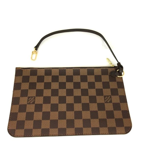 2175900085346 08 Louis Vuitton Neverfull MM Damier Tote Bag Brown