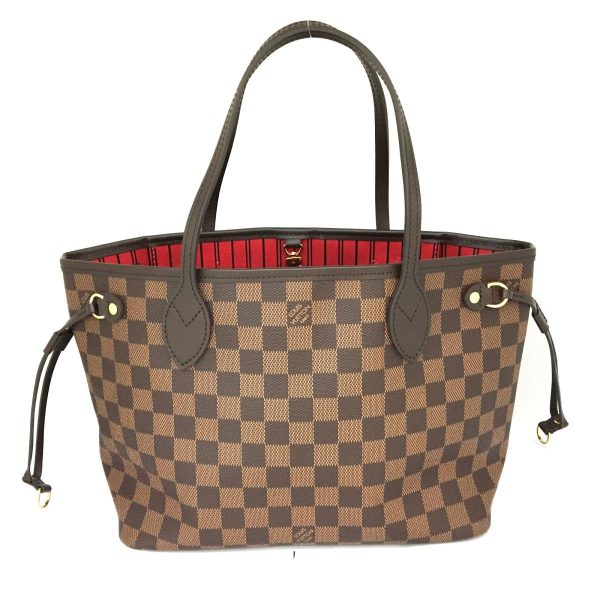 2175900099800 00 Louis Vuitton Neverfull PM Damier Tote Bag Brown