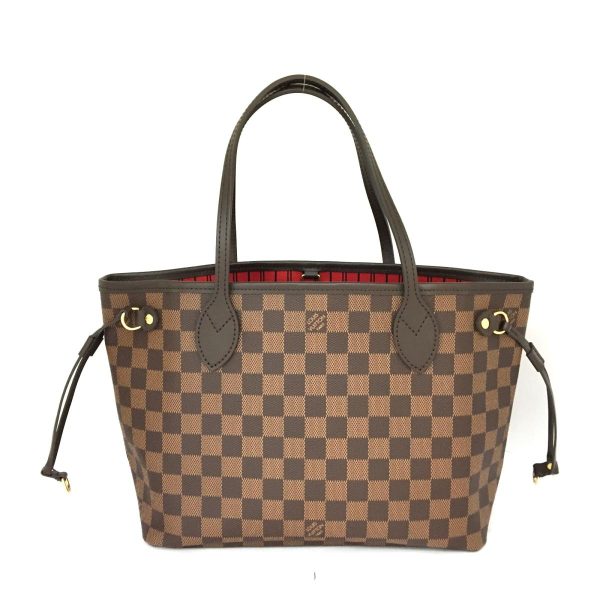 2175900099800 02 Louis Vuitton Neverfull PM Damier Tote Bag Brown