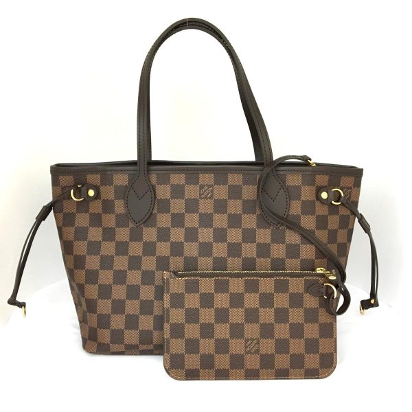 2175900099800 04 Louis Vuitton Neverfull PM Damier Tote Bag Brown