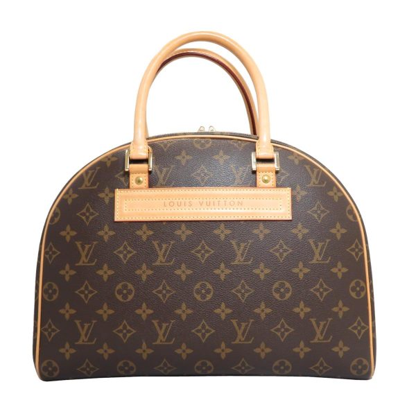 2176100088229 00 Louis Vuitton Nolita Monogram Hand Bag Brown