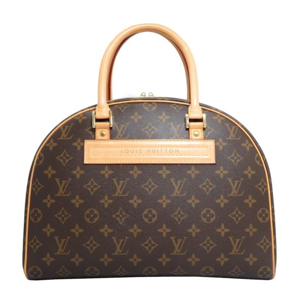 2176100088229 01 Louis Vuitton Nolita Monogram Hand Bag Brown