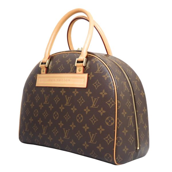 2176100088229 02 Louis Vuitton Nolita Monogram Hand Bag Brown