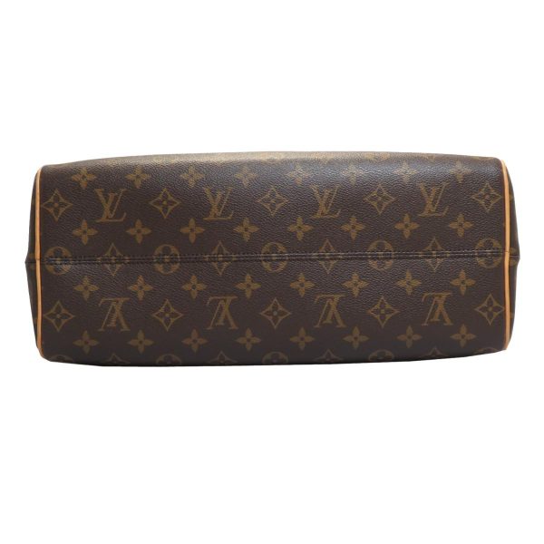 2176100088229 03 Louis Vuitton Nolita Monogram Hand Bag Brown