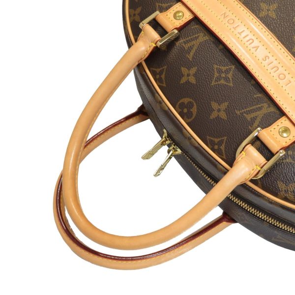 2176100088229 10 Louis Vuitton Nolita Monogram Hand Bag Brown