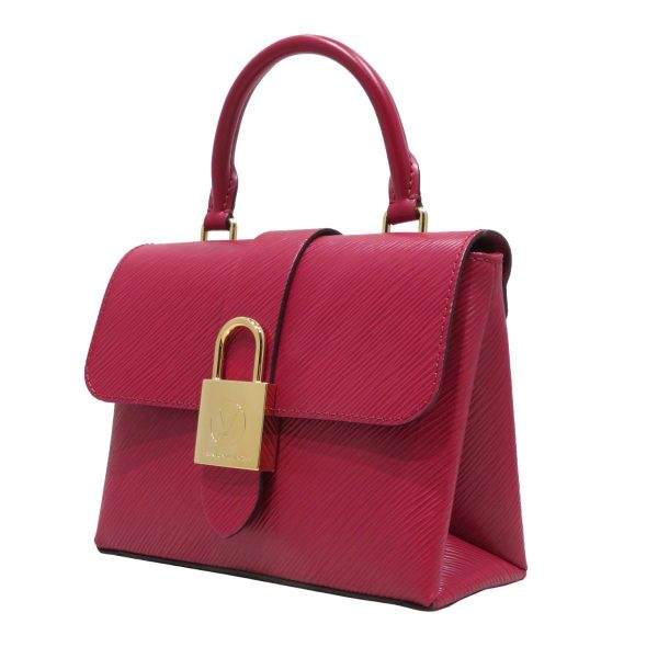 2176100096484 02 Louis Vuitton BB Epi Hand Bag Red