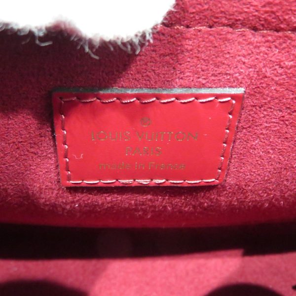 2176100096484 08 Louis Vuitton BB Epi Hand Bag Red