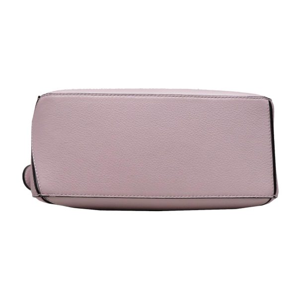 2176100101904 03 Loewe Puzzle Leather Small Shoulder Hand Bag Pink