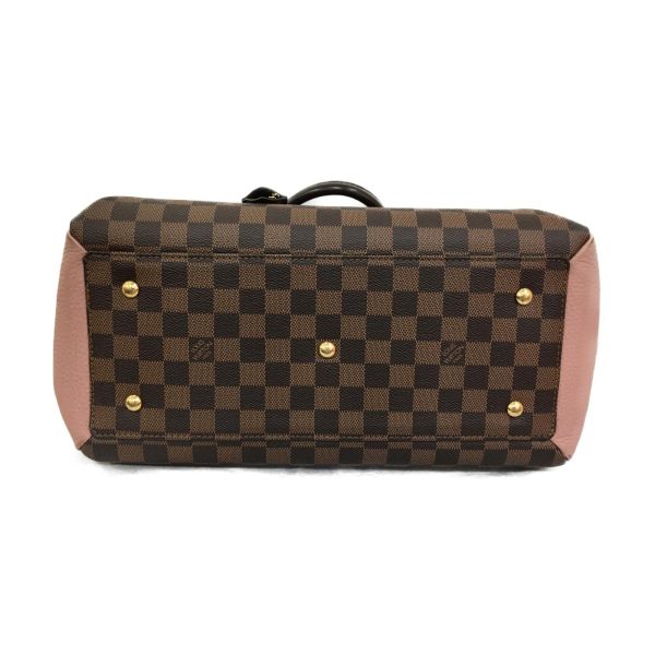 2176500034697 04 Louis Vuitton Normandy Damier 2 Way Shoulder Hand Bag Magnolia Damier