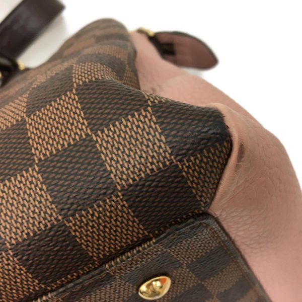 2176500034697 05 Louis Vuitton Normandy Damier 2 Way Shoulder Hand Bag Magnolia Damier