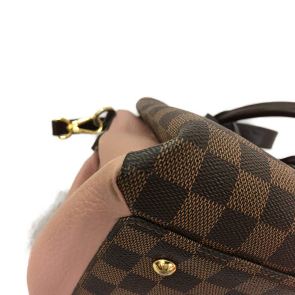 2176500034697 06 Louis Vuitton Normandy Damier 2 Way Shoulder Hand Bag Magnolia Damier