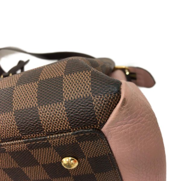 2176500034697 07 Louis Vuitton Normandy Damier 2 Way Shoulder Hand Bag Magnolia Damier