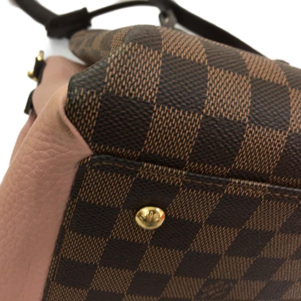 2176500034697 08 Louis Vuitton Normandy Damier 2 Way Shoulder Hand Bag Magnolia Damier