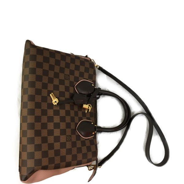 2176500034697 11 Louis Vuitton Normandy Damier 2 Way Shoulder Hand Bag Magnolia Damier