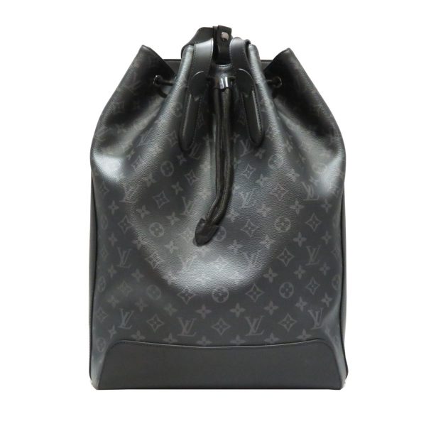 2176500050710 00 Louis Vuitton Explorer Backpack Rucksack Black