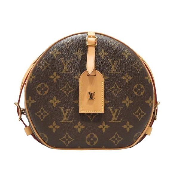 2176500052851 00 Louis Vuitton Boite Chapeau Souple Shoulder Brown