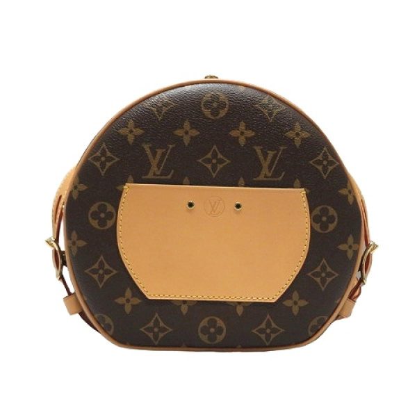 2176500052851 01 Louis Vuitton Boite Chapeau Souple Shoulder Brown