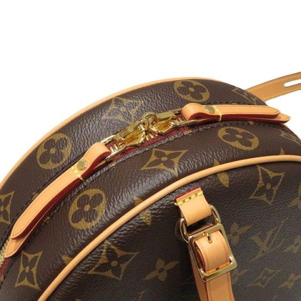 2176500052851 11 Louis Vuitton Boite Chapeau Souple Shoulder Brown