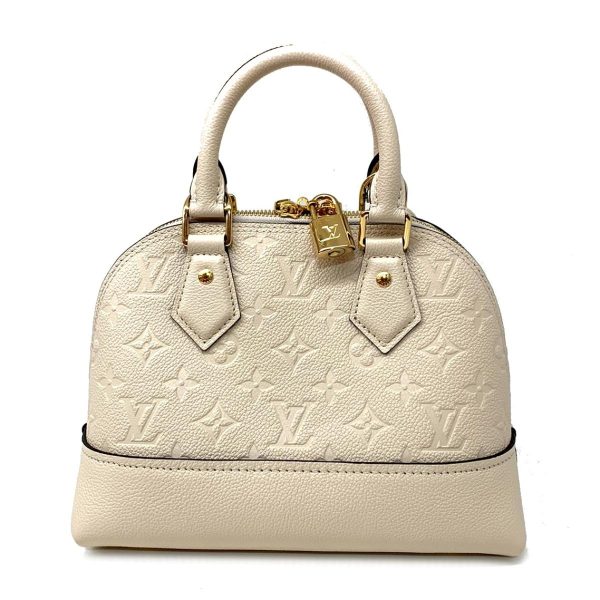 2176500060771 01 Louis Vuitton Neo Alma BB Handbag Shoulder White