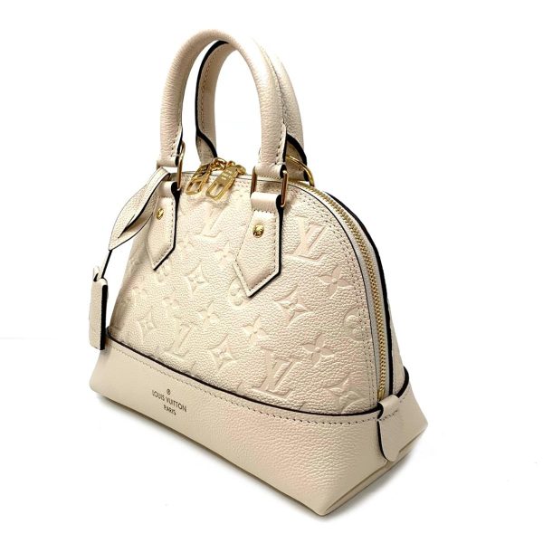 2176500060771 02 Louis Vuitton Neo Alma BB Handbag Shoulder White