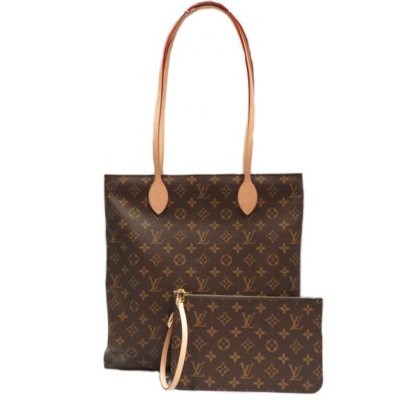 2176500062812 18 Louis Vuitton Carry It Monogram Shoulder Tote Bag Brown