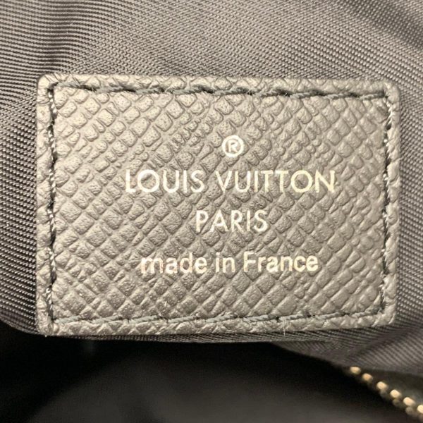 2176500062850 08 Louis Vuitton Match Point Damier Graphite Rucksack Hybrid 3 Way Shoulder Bag Black