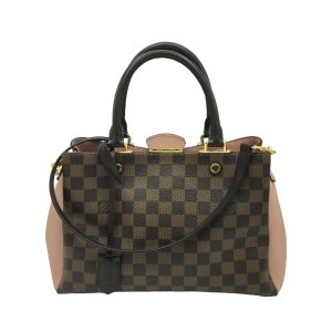 2176500073887 00 Louis Vuitton Pochette Twin PM Clutch Bag Brown Monogram