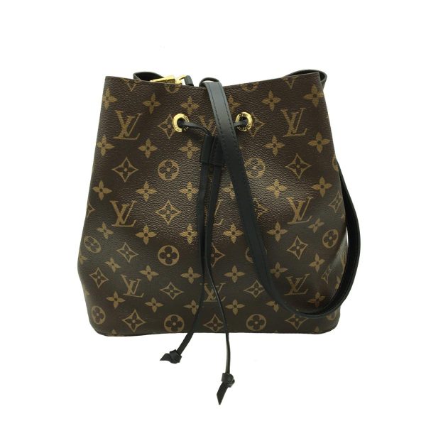 2176700038785 00 Louis Vuitton Neonoe Monogram Shoulder Bag Brown