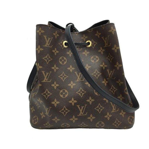 2176700038785 01 Louis Vuitton Neonoe Monogram Shoulder Bag Brown