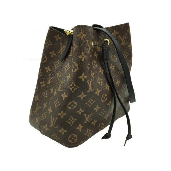 2176700038785 03 Louis Vuitton Neonoe Monogram Shoulder Bag Brown