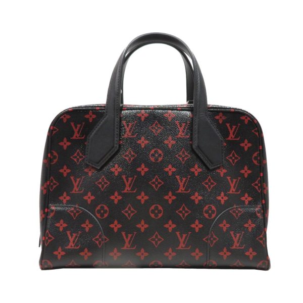 2177000004371 00 Louis Vuitton Dora Soft MM Handbag Monogram Black